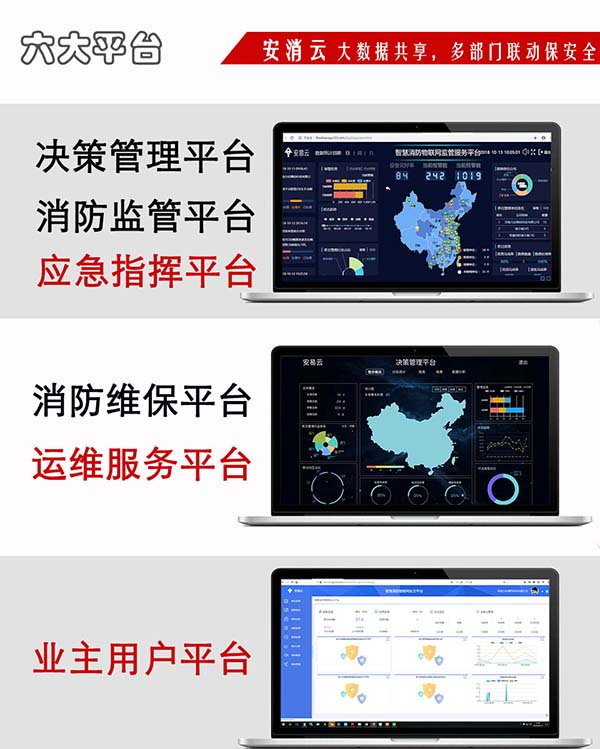 智慧消防物聯網系統平臺
