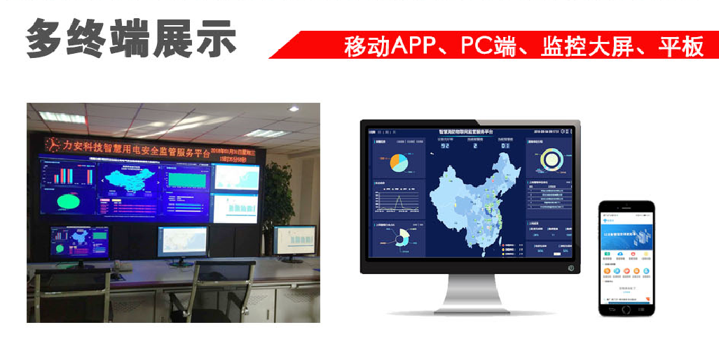 智慧消防多終端展示