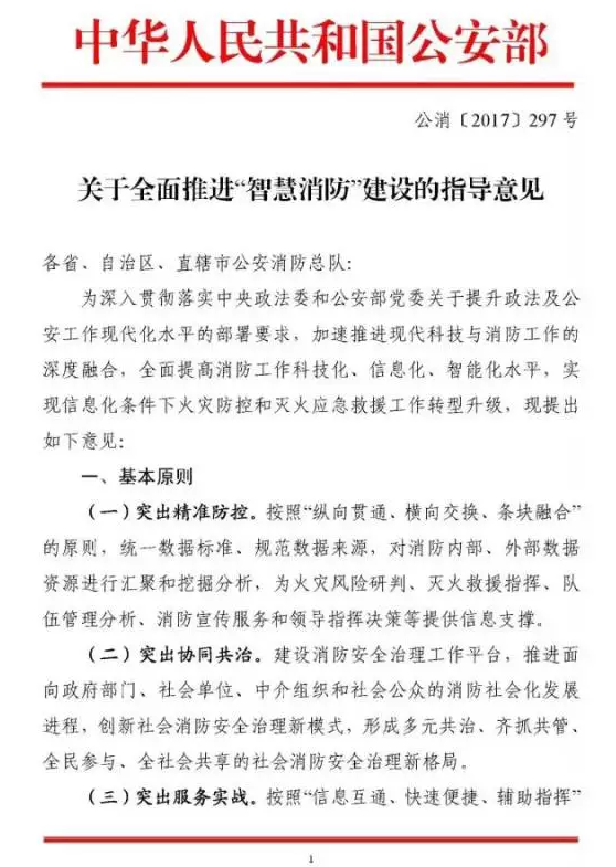 智慧消防項目